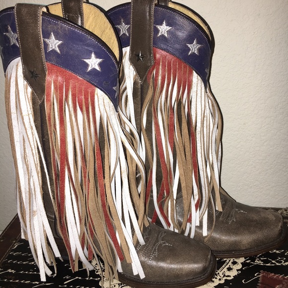 Roper Cowboy Boots - Picture 1 of 4